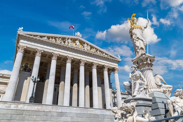 Parlamento austriaco en Viena —  Fotos de Stock