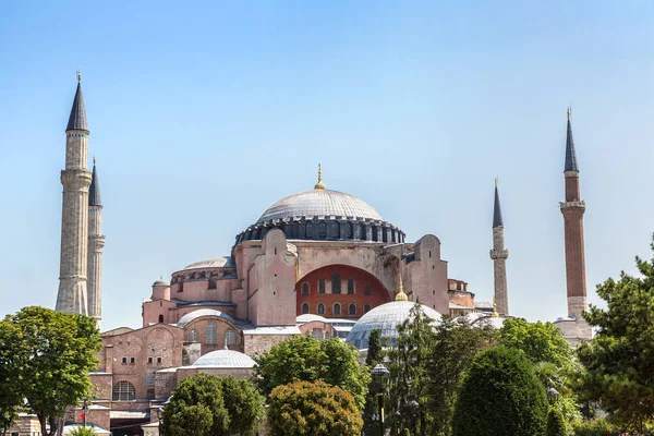 Hagia Sophia in Istanbul Stock Image
