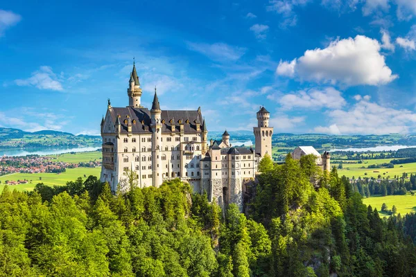 Neuschwanstein Castle in Germany Royalty Free Stock Images