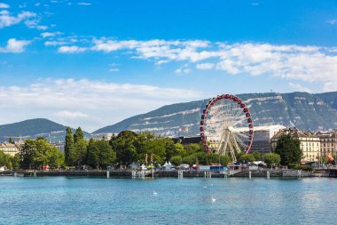 Dönme dolap Cenevre