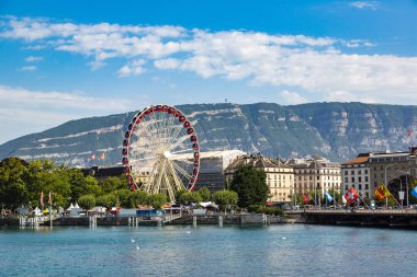 Dönme dolap Cenevre