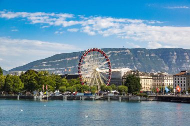 Dönme dolap Cenevre