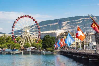 Dönme dolap Cenevre