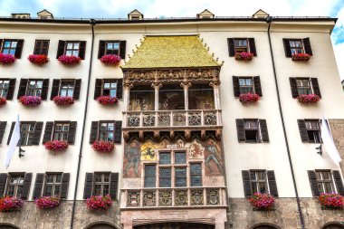 Innsbruck 'ta Altın Dachl