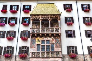 Innsbruck 'ta Altın Dachl