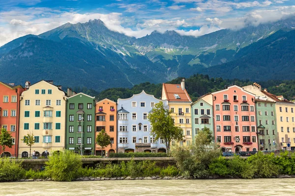 Innsbruck stadt in österreich — Stockfoto