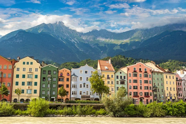 Innsbruck stadt in österreich — Stockfoto