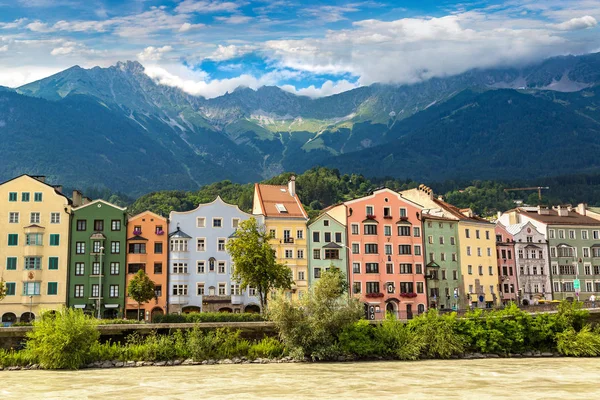 Innsbruck stadt in österreich — Stockfoto