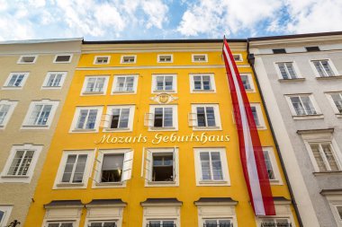 Salzburg Mozart'ın doğum yeri