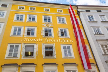 Salzburg Mozart'ın doğum yeri