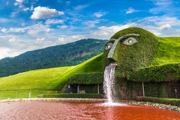 Swarovski Kristallwelten Museum — Stockfoto