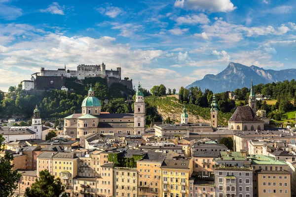 Salzburgi katedrális Ausztriában — Stock Fotó