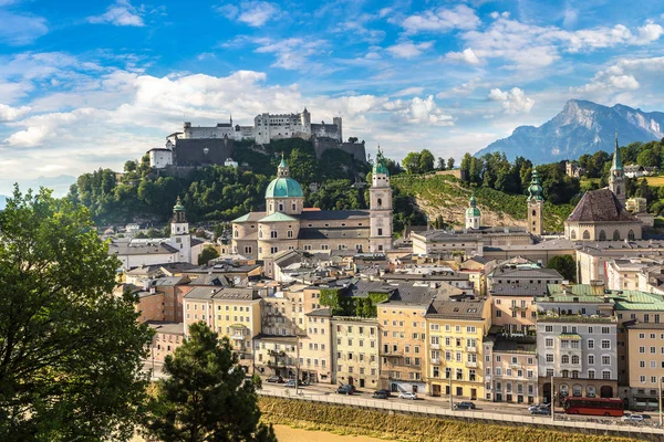 Salzburgi katedrális Ausztriában — Stock Fotó