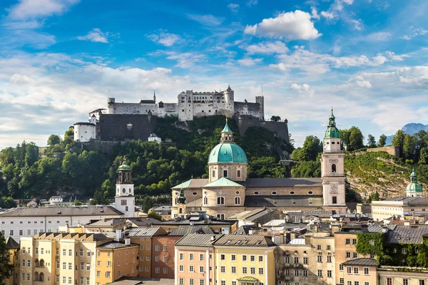 Avusturya 'daki Salzburg Katedrali — Stok fotoğraf