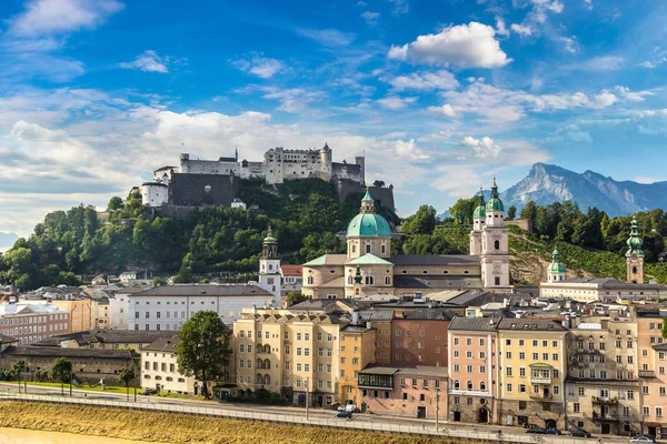 Salzburger Dom in Österreich — Stockfoto