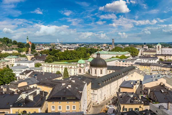 Salzburgo cidade na Áustria — Fotografia de Stock