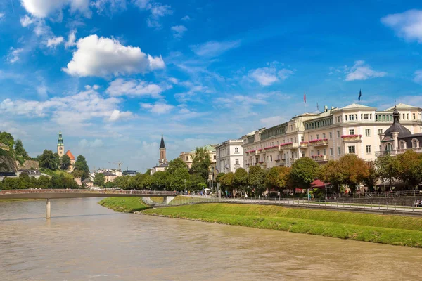 Ciudad de Salzburgo en Austria — Foto de Stock