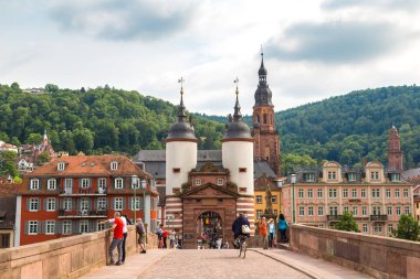 Heidelberg 'deki Eski Köprü