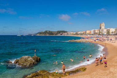 Plajlar Lloret de Mar