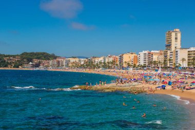 Plajlar Lloret de Mar