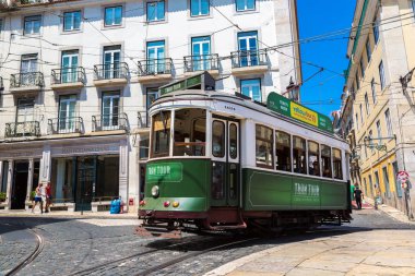 Lizbon Vintage tramvay