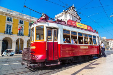 Lizbon Vintage tramvay