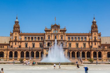 İspanyol Meydanı: Sevilla