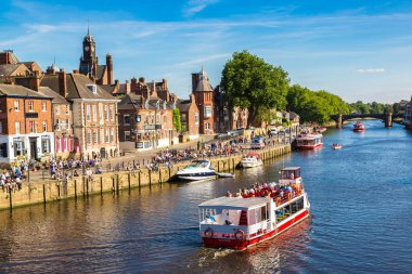 Nehir Ouse York City 