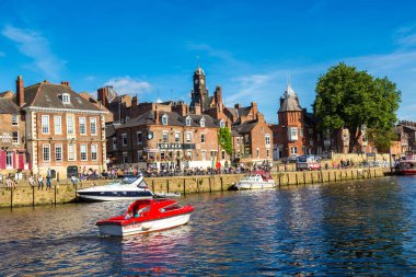 Nehir Ouse York City 