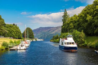Fort Augustus ve Loch Ness Gölü