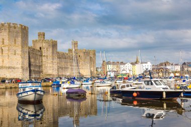 Caernarfon Castle Galler
