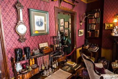 Sherlock holmes Müzesi Londra