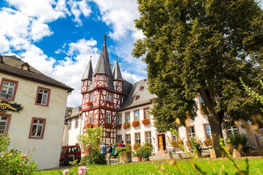 Rudesheim eski mimarisi