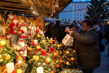 Salzburg Noel pazarı