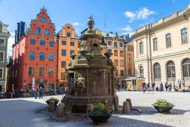 Stortorget Stockholm meydanında