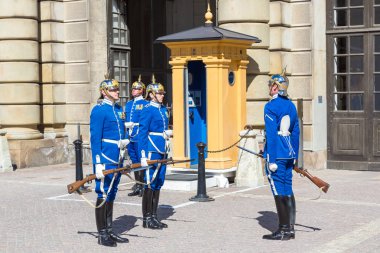 Stockholm Kraliyet muhafızları