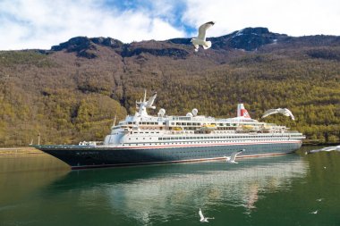 cruise gemi Norveç