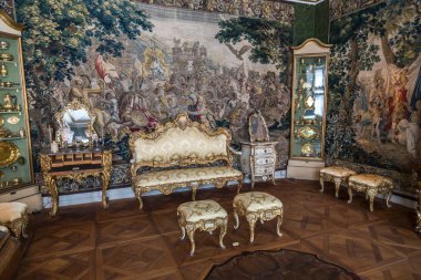 Kopenhag 'daki Rosenborg Kalesi