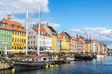 Kopenhag Nyhavn bahşı