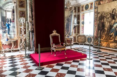 Kopenhag 'daki Rosenborg Kalesi