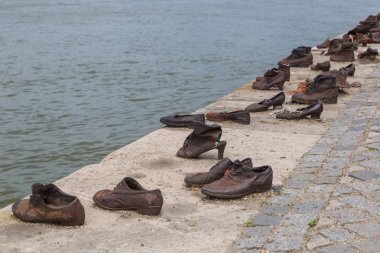 Ayakkabı anıt Budapeşte '