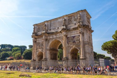 Roma 'da Konstantin Kemeri