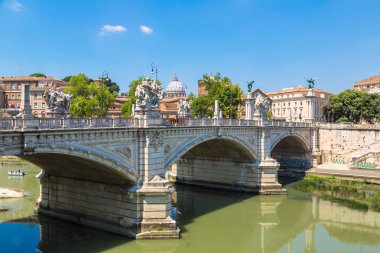 Roma ve Tiber görünümü