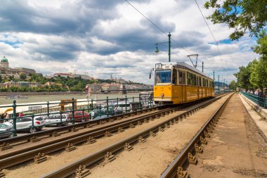 Budapeşte'Retro tramvay