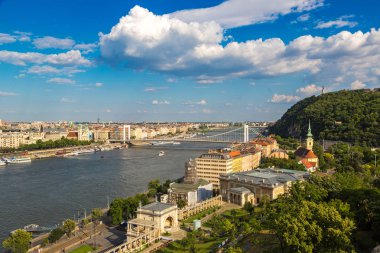 Budapeşte panoramik görünüm