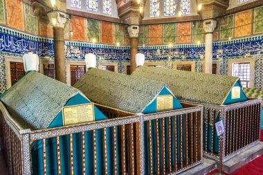 Sultan Süleyman Istanbul'da Türbesi