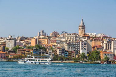 İstanbul 'daki Galata Kulesi