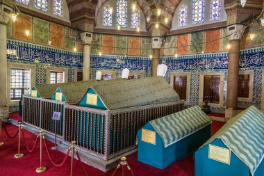 Sultan Süleyman Istanbul'da Türbesi
