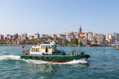 İstanbul 'daki Galata Kulesi