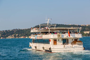 İstanbul 'da yolcu gemisi